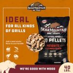 Bear Mountain Bold Mesquite Smoker Wood Chip Pellets