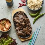 Korean Bulgogi BBQ Sauce and Marinade - 15 Oz