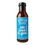 Korean Bulgogi BBQ Sauce and Marinade - 15 Oz