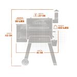 Traeger Pro 22 Pellet Grill and Smoker, Bronze
