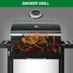 Heavy-Duty Oversized Charcoal Grill for Backyard