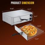 16" Countertop Commercial Pizza Oven with Grill Rack