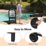 Wood Fire Pizza Oven Grill with Cover and Stone