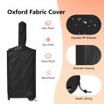 Wood Fire Pizza Oven Grill with Cover and Stone