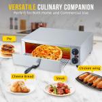 16" Countertop Commercial Pizza Oven with Grill Rack