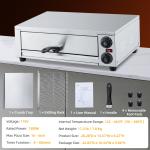 16" Countertop Commercial Pizza Oven with Grill Rack