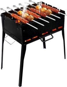 CKG Heavy Duty Portable Charcoal BBQ Grill