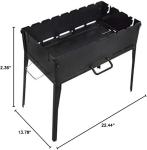 CKG Heavy Duty Portable Charcoal BBQ Grill