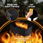CKG Heavy Duty Portable Charcoal BBQ Grill