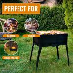 CKG Heavy Duty Portable Charcoal BBQ Grill