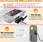 Solar and USB-C Grill Lights for Outdoor Cooking