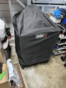 Weber Performer Black Grill with Cover and Utensils