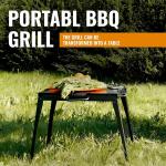 CKG Heavy Duty Portable Charcoal BBQ Grill