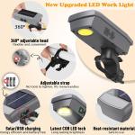 Solar and USB-C Grill Lights for Outdoor Cooking