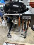 Weber Performer Black Grill with Cover and Utensils