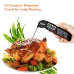 Instant Read Digital Meat Thermometer for Grilling