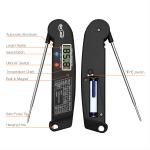 Instant Read Digital Meat Thermometer for Grilling