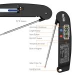 Instant Read Digital Meat Thermometer for Grilling