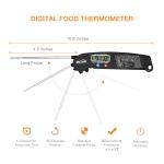 Instant Read Digital Meat Thermometer for Grilling