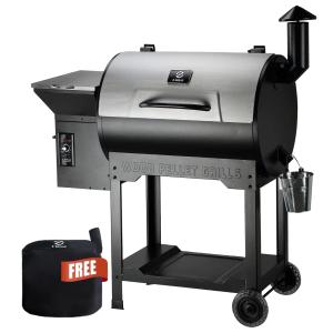 Z Grills ZPG-7002B3E 8-in-1 Pellet Grill