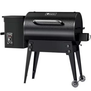 Wood Pellet Grill and Smoker with PID Control