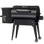 Wood Pellet Grill & Smoker with Auto Temp Control