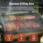 Z Grills ZPG-7002B3E 8-in-1 Pellet Grill