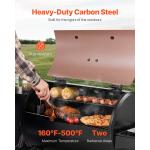 Wood Pellet Grill Smoker with 456 Sq.in Cooking Area