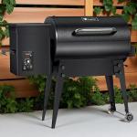 Wood Pellet Grill & Smoker with Auto Temp Control