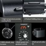 Wood Pellet Grill & Smoker with Auto Temp Control