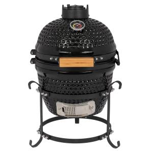 Kamado 13" Portable Charcoal Grill - Egg Style