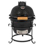 Kamado 13" Portable Charcoal Grill - Egg Style