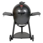 Kamado Charcoal Grill with Side Shelves