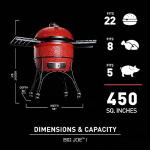 Kamado Joe Big Joe 24-inch Charcoal Grill