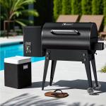 Wood Pellet Grill & Smoker with Auto Temp Control