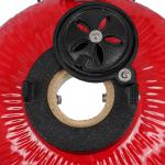 13" Round Kamado Charcoal Grill with Thermometer