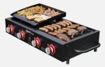 Royal Gourmet 4-Burner Tailgater Grill & Griddle