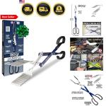 3-in-1 Barbecue Tool: Tongs, Spatula, Scraper