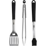 3-Piece Stainless Steel BBQ Tool Set