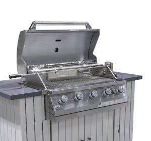 NXR 37" Built-In Gas Grill with Rotisserie