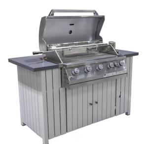 NXR 4 Burner Propane Built-In Grill