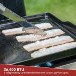 Royal Gourmet 3-Burner Portable Propane Grill
