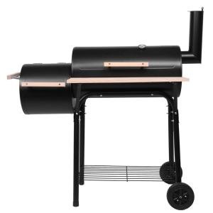 Large Outdoor Charcoal Grill and Smoker