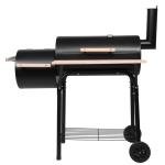 Large Outdoor Charcoal Grill and Smoker