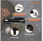 Royal Gourmet 4-Burner Tailgater Grill & Griddle