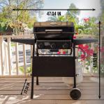 Expert Grill 3-Burner Propane Grill with Wheels