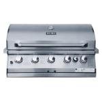 NXR 4 Burner Propane Built-In Grill