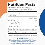 Chef Paul’s 24oz Smoky BBQ Dry Rub