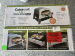 Cuisinart 3-in-1 Pizza Oven, Griddle, Grill