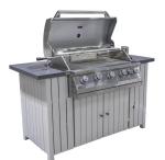 NXR 37" Built-In Gas Grill with Rotisserie